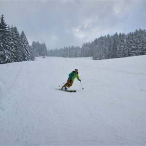 Skifahrer Schnee
