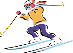 Logo Skilift Skifahrer Rohrhardsberg