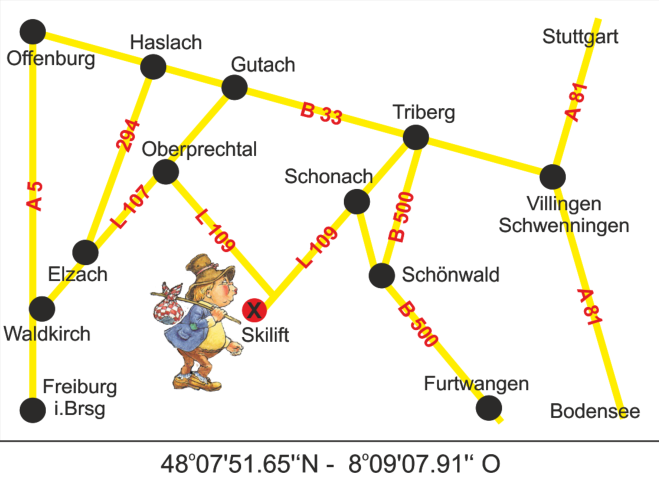 Skilift Rohrhardsberg Adresse Navigation